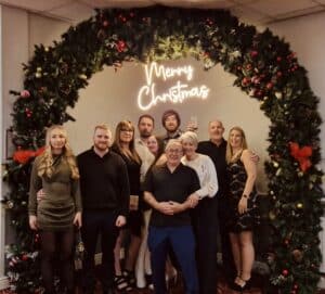 CBM-Logix Staff Christmas Photo