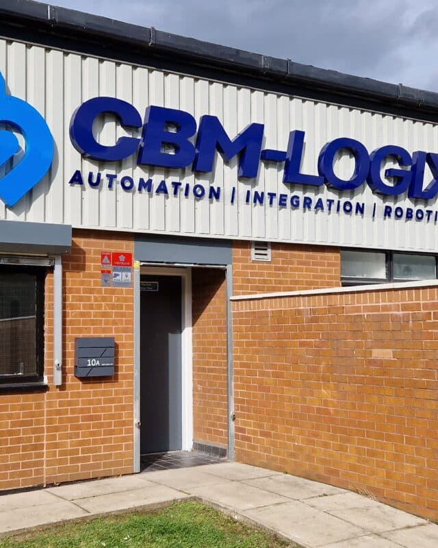 CBM-Logix, Doncaster Outside View with Sign